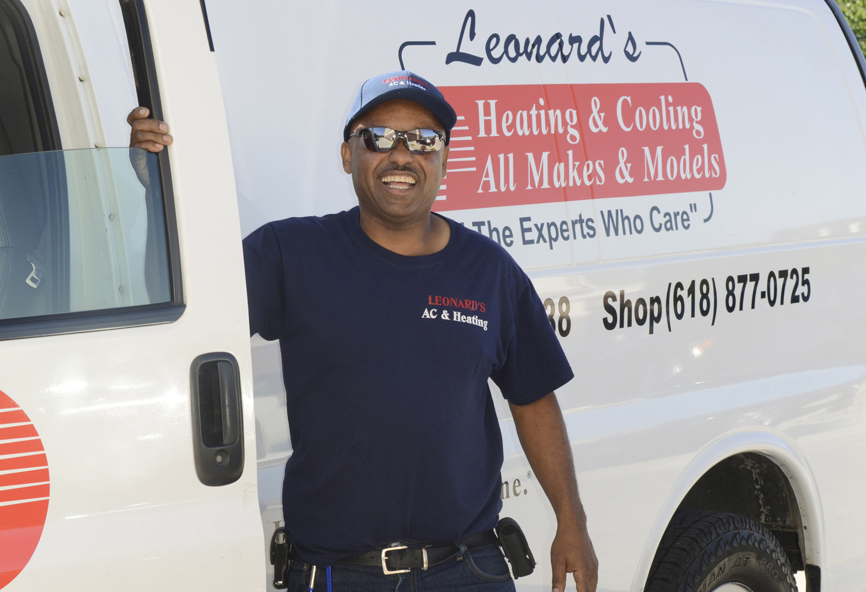 Contact Leonard's HVAC Energy Solutions