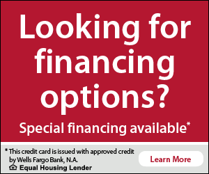 Leonards HVAC, financing provided by Wells Fargo Bank.