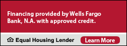 Leonards HVAC, financing provided by Wells Fargo Bank.